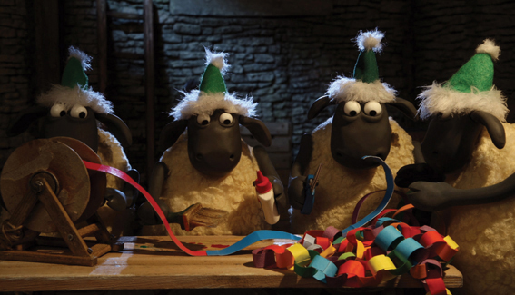shaun the sheep christmas pictures