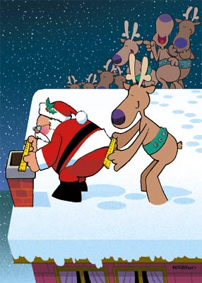 Funny Christmas Cards Photos on Funny Holiday Comics Part Ii Funny Christmas Card     She Scribes