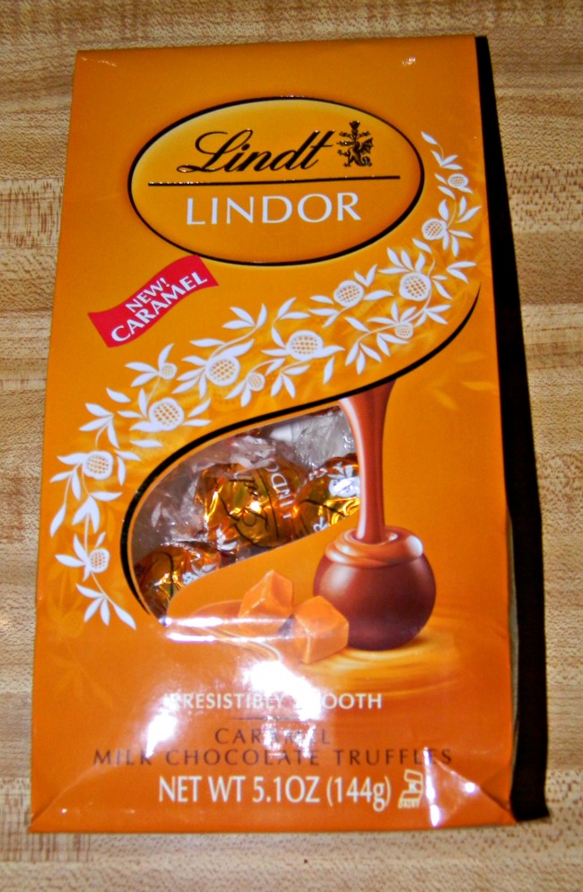 Lindt LINDOR Caramel Truffles
