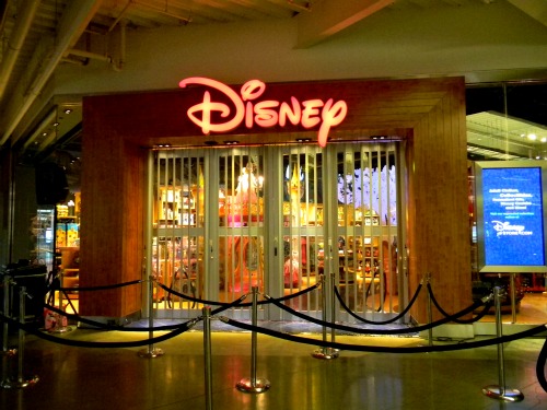 Magic of the Re-Designed Disney Store 