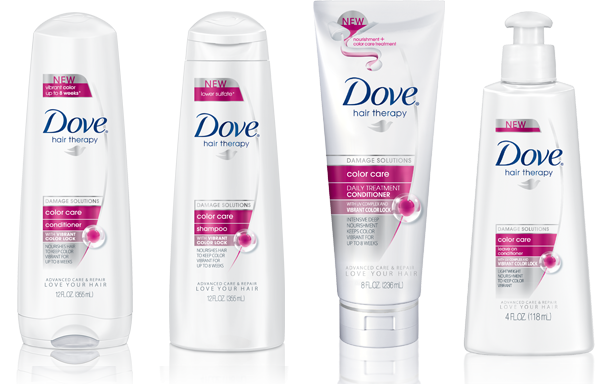 Dove Color Care Products