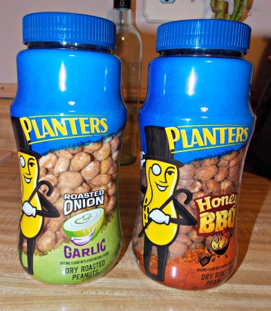 New Planters Peanuts Flavors