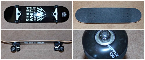 SWSC Skateboard Collage