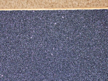 Close up of the non-slip surface. 