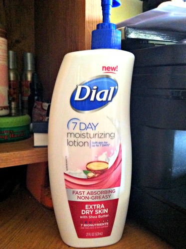 Dial 7 Day Moisturizing Lotion