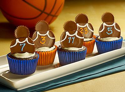 All Star Team Cupcakes