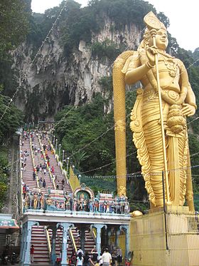 Photo Source: http://en.wikipedia.org/wiki/Batu_Caves