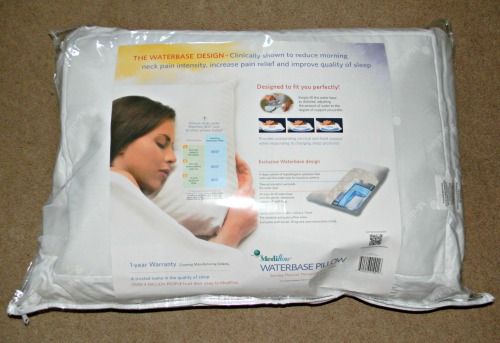 Mediflow waterbase pillow