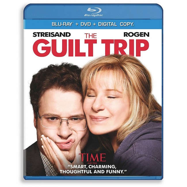 The Guilt Trip Blu Ray DVD Combo