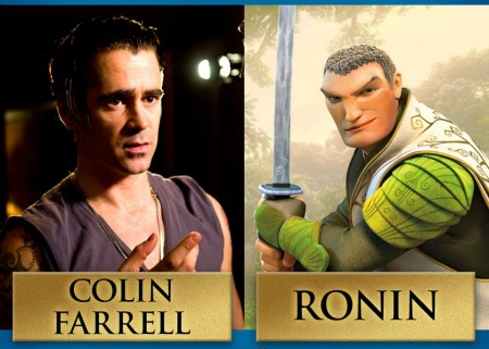 Epic - Colin Farrell as Ronin