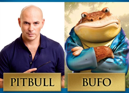 Epic - Pitbull as Bufo