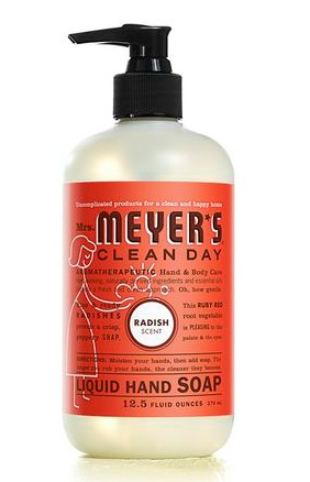 Mrs Meyes Clean Day Radish Liquid Hand Soap