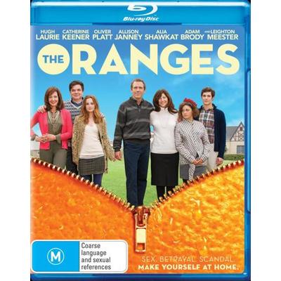 The Oranges on Blu-ray