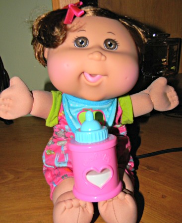 Cabbage Patch Fun to Feed Doll