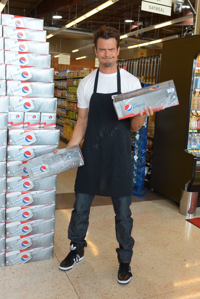 Josh Duhamel for Pepsi