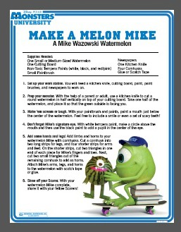 Make a Melon Mike