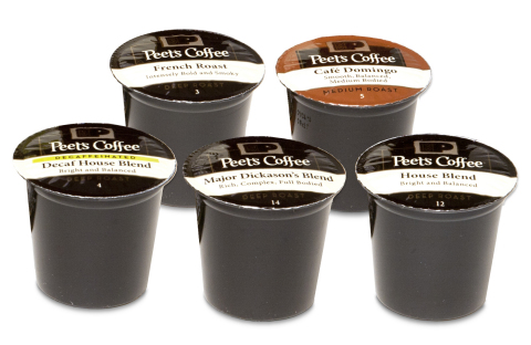 Peet's Coffee Single Serve Cups