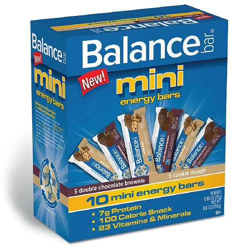 Balance Bar mini energy bars