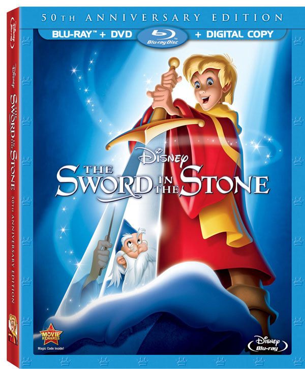 Classic Disney films now available on Blu-ray/DVD