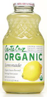 Santa Cruz Organic Lemonade