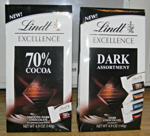Lindt Excellence Chocolate Diamonds