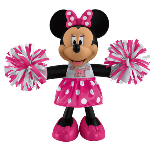 Cheerin' Minnie