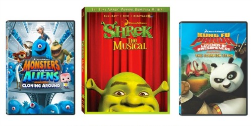 DreamWorks DVD Giveaway