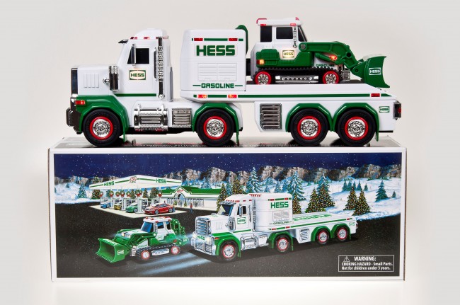 Hess Toy Truck and Box