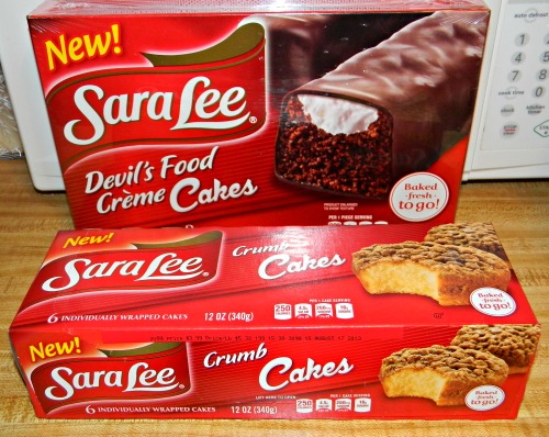 Sara Lee Snack Cakes – Delicious on-the-go snacks