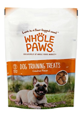 Whole Paws Dog Training Treats