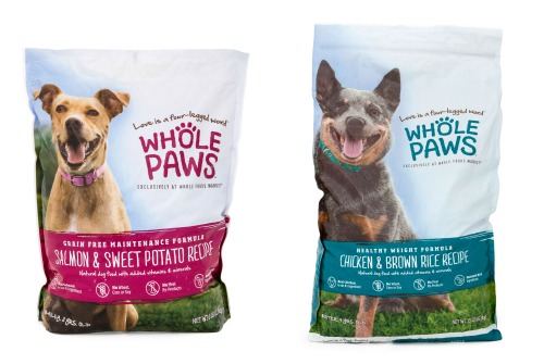 Whole Paws Whole Foods Market Dog Food