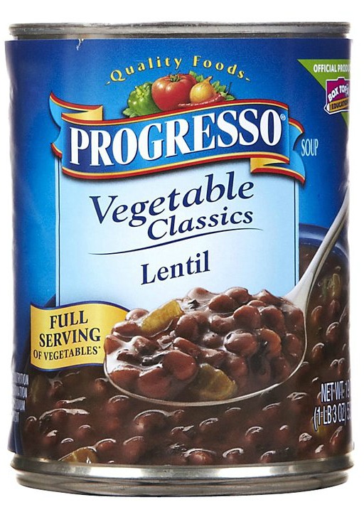 Progresso Lentil Soup #CansGetYouCooking