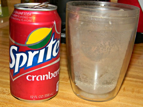 Sprite Cranberry