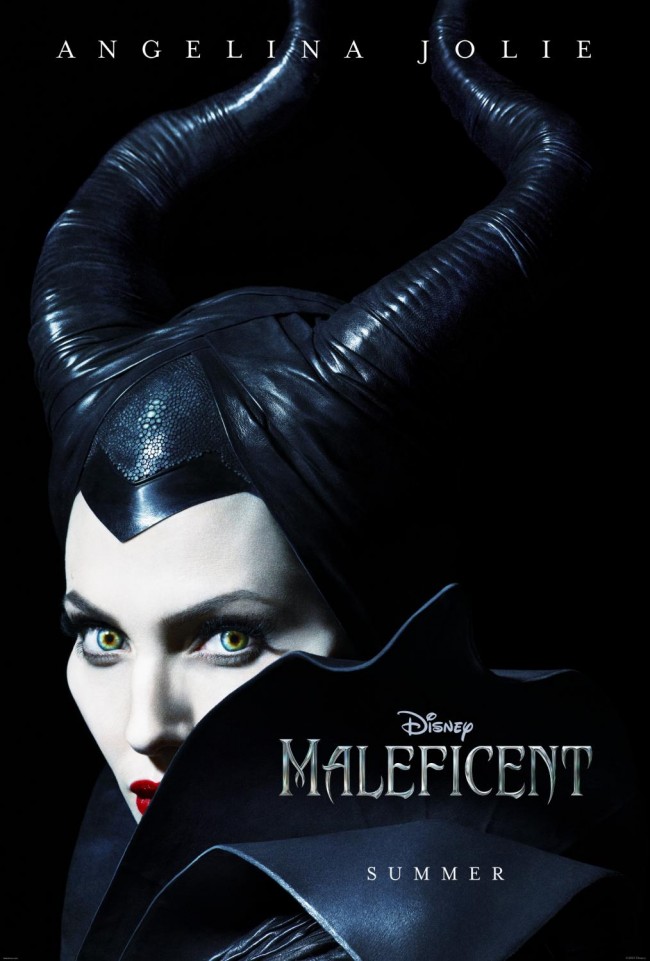 Maleficent Movie Poster Angelina Jolie