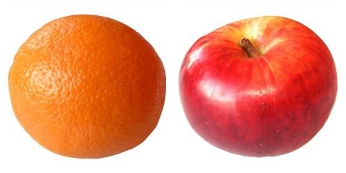 Orange and Apple
