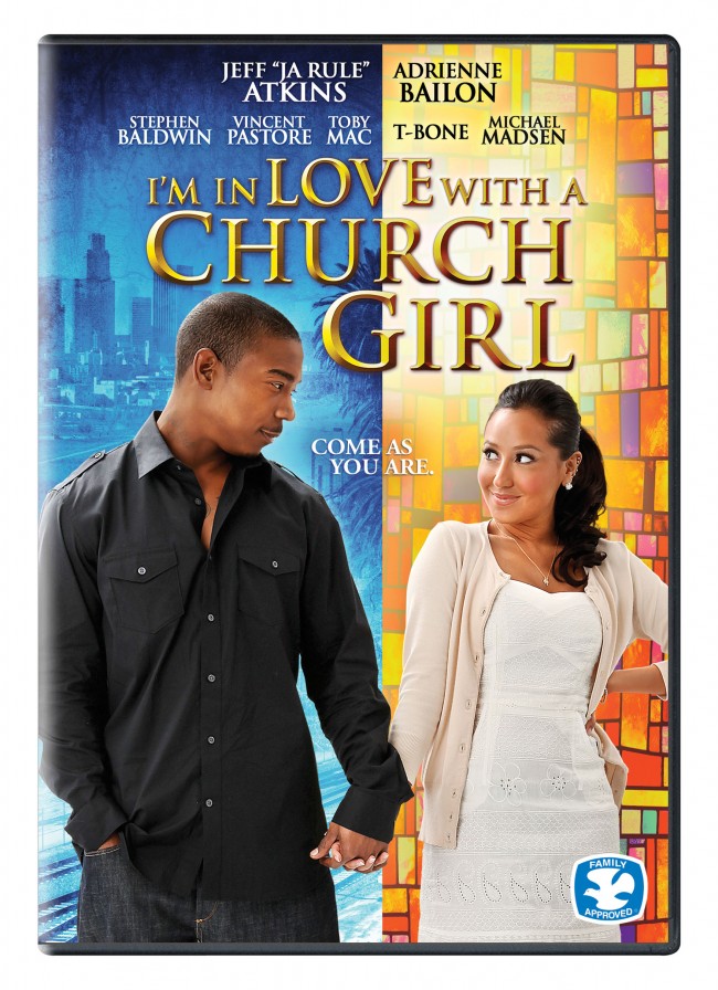 Church Girl 3D DVD Box Art 2