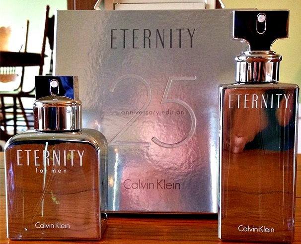 Calvin Klein Eternity 25th Anniversary