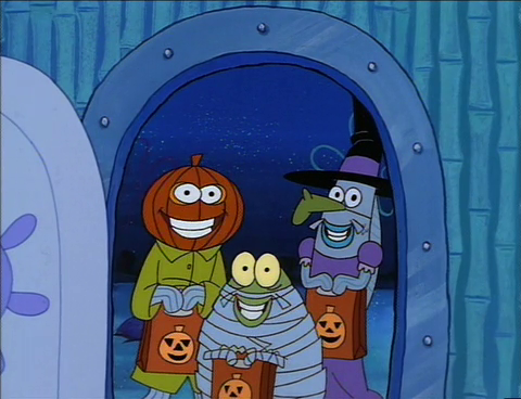 SpongeBob Halloween