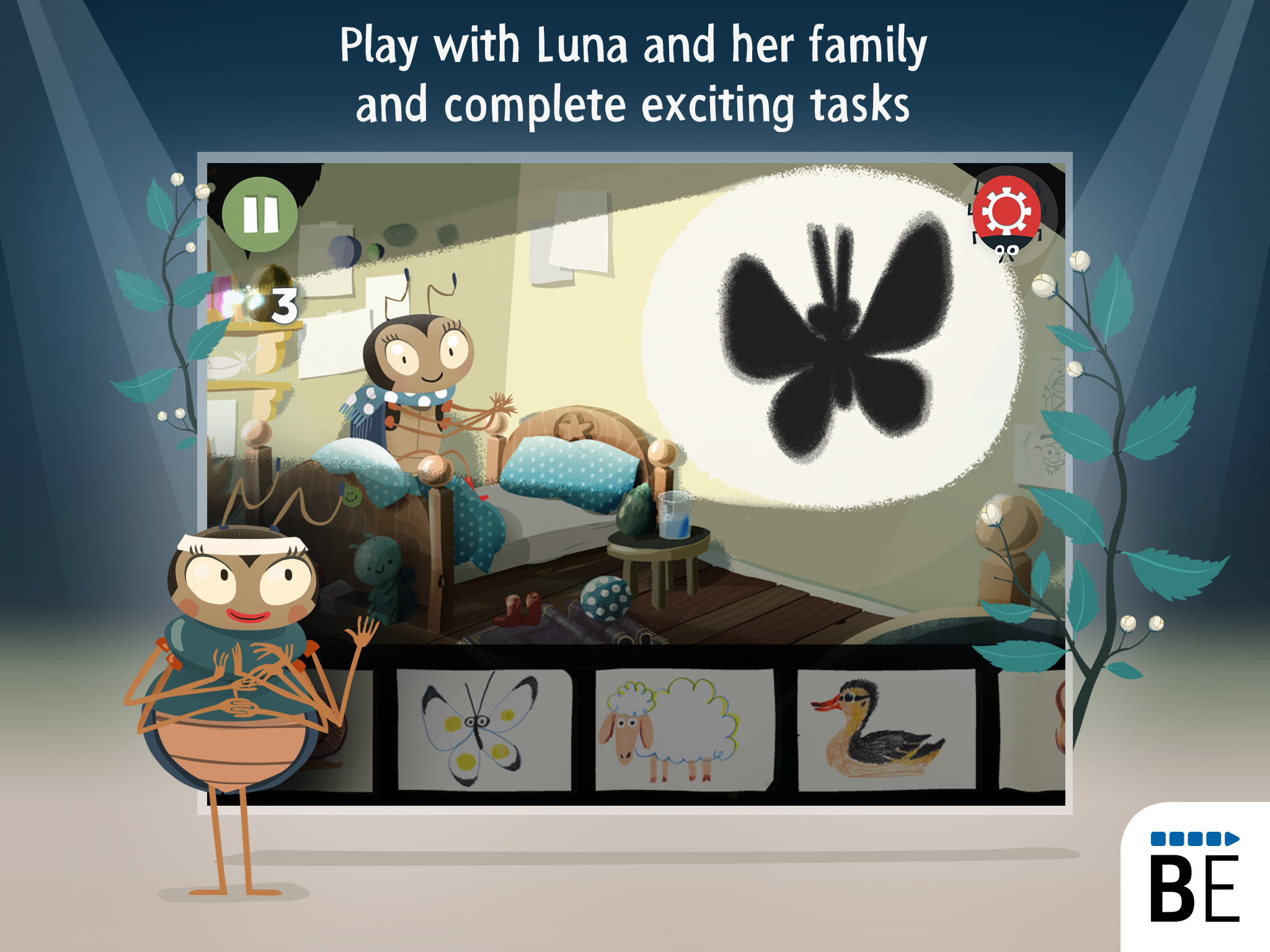 Little Luna Big Talent App