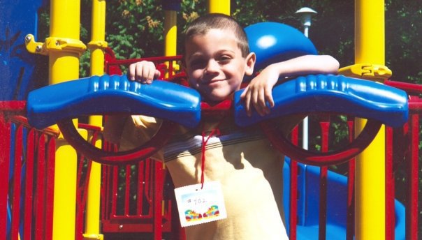 My son in 1st grade