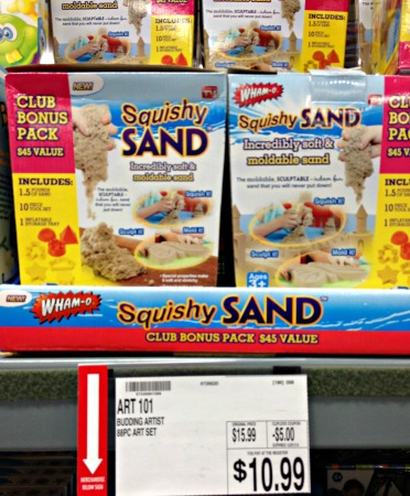 BJ's Squishy Sand