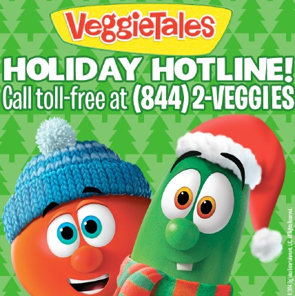 Call Veggie Tales
