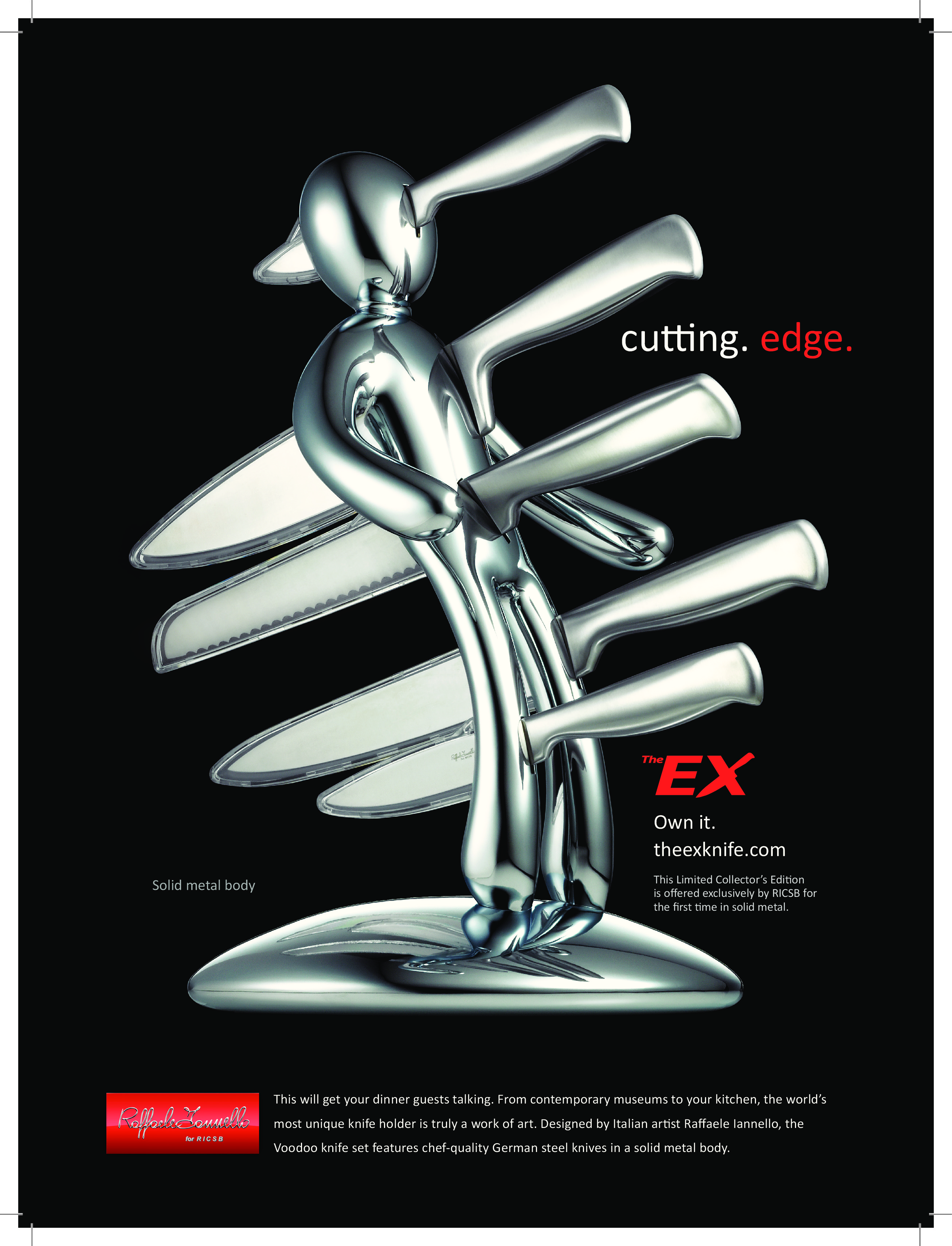 The Ex Knife Set