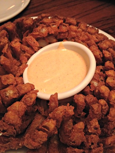 Bloomin' Onion from Outback Steakhouse