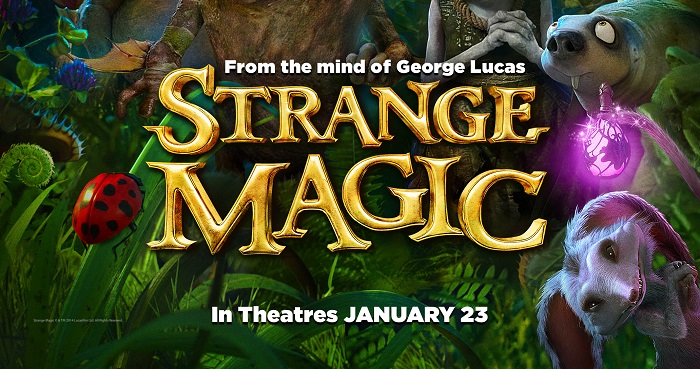 Strange Magic Movie Poster
