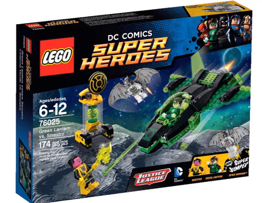 Green Lantern vs. Sinestro LEGO set