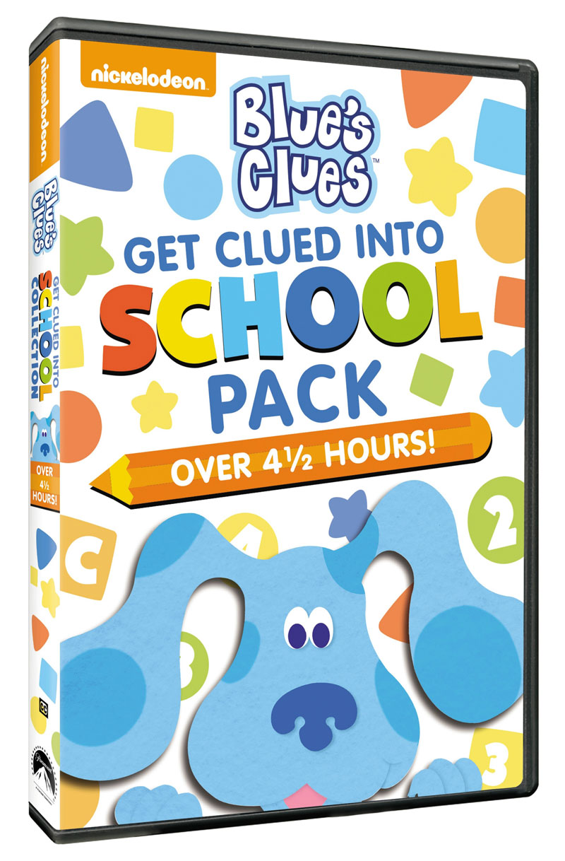 Blues Clues Get Clued Into School Pack