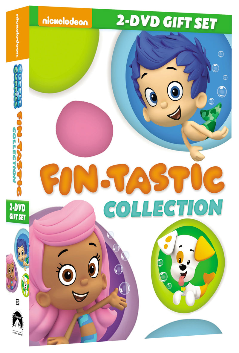Bubble Guppies Fin-tastic Collection DVD
