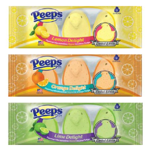 Flavored Peeps