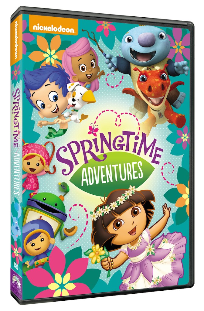 Nickelodeon Favorites Springtime Adventure